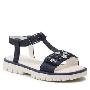 Geox Sandały J S.Starblush G. A J25FYA 000BC C4002 M Navy - Sandały damskie - miniaturka - grafika 1