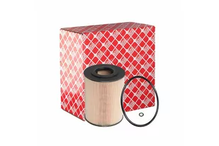Febi 103798 Filtr oleju z pierścieniami uszczelniającymi 103798 - Filtry oleju - miniaturka - grafika 1