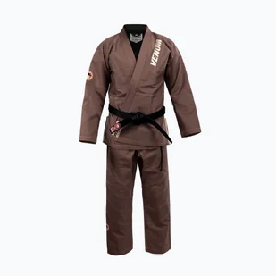 GI do brazylijskiego jiu-jitsu Venum Elite 5.0 chocolate brown WYSYŁKA W 24H 30 DNI NA ZWROT - Kimona, stroje i obuwie - miniaturka - grafika 1