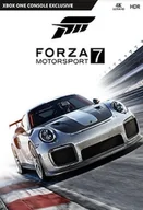 Kody i doładowania cyfrowe - Forza Motorsport 7: Deluxe Edition Xbox Live Windows 10 EUROPE - miniaturka - grafika 1