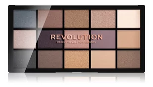 Makeup Revolution Re-Loaded Eyeshadow Palette Paleta 15 Cieni Do Powiek Iconic 1.0 - Cienie do powiek - miniaturka - grafika 1