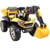 Pojazdy elektryczne dla dzieci - WIELKA KOPARKA, WYWROTKA NA AKUMULATOR, PEŁNA ELEKTRYKA YW1888 - miniaturka - grafika 1