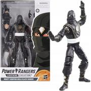 Figurki dla dzieci - Kolekcja Hasbro Power Rangers Lightning Mighty Morphin Ninja Black Ranger (F4677) - miniaturka - grafika 1