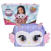 Zabawki interaktywne dla dzieci - OUTLET! Purse Pets Hoot Couture Sowa Interaktywna Torebka Z Oczami I Dźwiękami 5+ - miniaturka - grafika 1