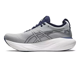 Trampki męskie - ASICS Gel-Nimbus 25, męskie trampki, Feuille de Roche Bleu Indigo, 42 EU - grafika 1