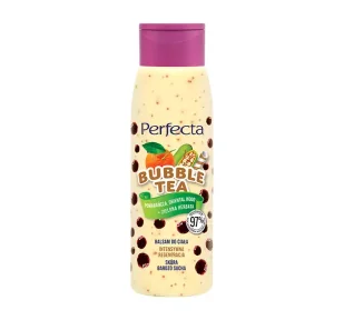Perfecta Bubble Tea Balsam do ciała Intensywna regeneracja Pomarańcza, Oriental Wood + Zielona Herbata 400 ml 010214759 - Balsamy i kremy do ciała - miniaturka - grafika 1