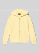 Swetry dla chłopców - Bluza rozpinana o kroju regular fit z mieszanki bawełny - miniaturka - grafika 1