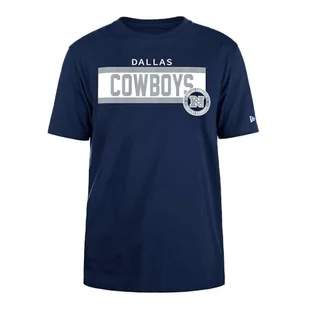 NFL24 Koszulka Dallas Cowboys Team Color Navy - Koszulki męskie - miniaturka - grafika 1