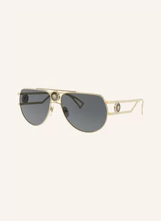 Okulary przeciwsłoneczne - Versace Okulary Przeciwsłoneczne ve2225 gold - grafika 1