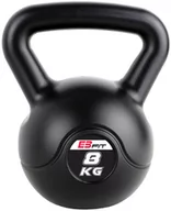 Pozostały sprzęt siłowy - Kettlebell EB FIT EB FIT 8kg czarny - miniaturka - grafika 1