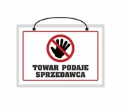 Tablice BHP - Tablica laminowana A5 - towar podaje sprzedawca - miniaturka - grafika 1