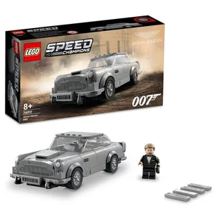 LEGO Speed Champions 007 Aston Martin DB5 76911 - Klocki - miniaturka - grafika 1