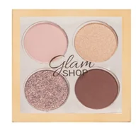 Cienie do powiek - Glam Shop Paletka czterech cieni, Pink Glam - miniaturka - grafika 1
