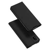 Etui i futerały do telefonów - Dux Ducis Skin Pro kabura etui pokrowiec z klapką Vivo Y01 / Y15s / Y15a czarny - miniaturka - grafika 1