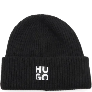 HUGO Czapka Women-X 692 | z dodatkiem wełny i kaszmiru - Czapki damskie - miniaturka - grafika 1