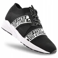 Buty sportowe damskie - Buty sportowe damskie Big Star siatka HH274359 38 - miniaturka - grafika 1