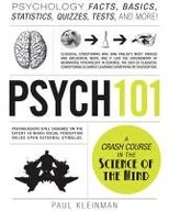 Pozostałe książki - Adams Media Corporation Psych 101 - miniaturka - grafika 1