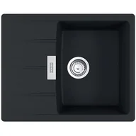 Zlewozmywaki - Franke Zlew Centro CNG 611-62 czarny mat 114.0633.084 - miniaturka - grafika 1