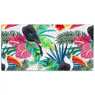 Podkładka na biurko Egzotyczne ptaki 120x60 cm - Podkładki na biurko Podkładka na biurko Egzotyczne ptaki 120x60 cm - Podkładki na biurko - miniaturka - grafika 1