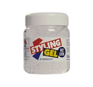 Hegron Styling Żel do modelowania włosów 500ml wetlook biały TENEX - Kosmetyki do stylizacji włosów - miniaturka - grafika 2