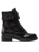 Botki damskie - Patrizia Pepe Botki CY9922/L011-K320 Czarny - miniaturka - grafika 1