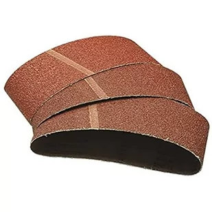 Wolfcraft Taśma szli&#64257;erskia z tkaniny 75 x 533 mm granulacja 60mm (6szt.) 3102000 - Materiały ścierne - miniaturka - grafika 1