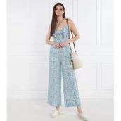 Kombinezony - Pepe Jeans London Lniany kombinezon MATILDE | Regular Fit - miniaturka - grafika 1