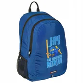 Plecaki szkolne i tornistry - Lego Plecak Szkolny Ninjago Jay Backpack 20279-2512 - miniaturka - grafika 1