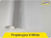 Akcesoria do okien - Folia projekcyjna do projekcji przedniej V-White (ekran do projektora) - miniaturka - grafika 1