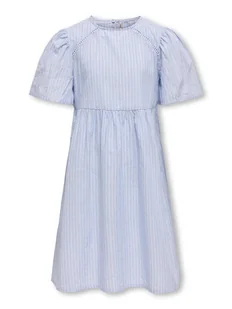 Kids ONLY Sukienka codzienna Daimi 15345851 Błękitny Regular Fit - Sukienki i spódniczki dla dziewczynek - miniaturka - grafika 1