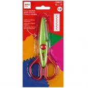 Nożyczki dla dzieci - Apli Nożyczki szkolne 13 cm zigzag - miniaturka - grafika 1