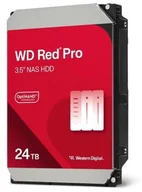 Dyski HDD - Western Digital Dysk HDD WD Red Pro WD241KFGX 24 TB ; 3.5"; 512 MB; 7200 obr/min - miniaturka - grafika 1