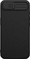 Etui i futerały do telefonów - Nillkin Etui CamShield Pro do iPhone 16e, czarne - miniaturka - grafika 1