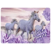 Podkładki na biurko - Podkładka na biurko DERFORM Konie25 - miniaturka - grafika 1