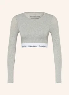 Calvin Klein Krótka Koszulka Modern Cotton grau - Biustonosze - miniaturka - grafika 1