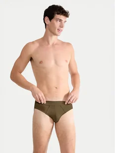 Sloggi Slipy 10215471 Khaki - Majtki męskie - miniaturka - grafika 1