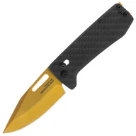 Noże - Nóż składany SOG Ultra XR - Carbon/Gold - miniaturka - grafika 1