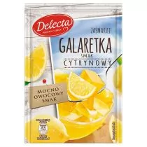 Delecta GALARETKA SMAK CYTRYNOWY 75G 19481 - Galaretki - miniaturka - grafika 1