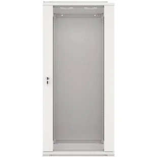 Lanberg Szafa 19" 27U, 600x450, szara FLAT PACK WF01-6427-10S - Szafy rack - miniaturka - grafika 1