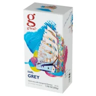 Herbata - gTea G''Tea Earl Grey 25x2g herbata ekspresowa - miniaturka - grafika 1