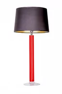 Lampy stojące - 4concepts Fjord Red lampa stołowa 1-punktowa czarny/złoty L207365227 L207365227 - miniaturka - grafika 1