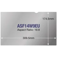 Tuning komputera - akcesoria - TARGUS TARGUS Filtr TARGUS ASF14W9EU Privacy Screen 14 16:9 ASF14W9EU ASF14W9EU - miniaturka - grafika 1