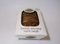 Kiełbasa i wędliny - Pasztet z indyka pieczony-100 % Indyk - miniaturka - grafika 1