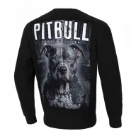 Odzież taktyczna i umundurowanie - Bluza Pit Bull Seria Regular Street King '24 - Czarna XXL - miniaturka - grafika 1