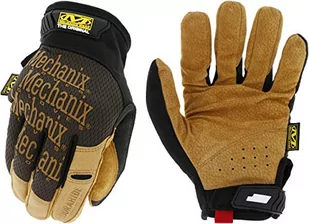 Mechanix Wear Original® Leather rękawice (XL, brązowe/czarne) - Rękawice motocyklowe - miniaturka - grafika 1