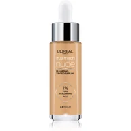 Podkłady do twarzy - Loreal Paris True Match Nude Plumping Tinted Serum 4-5 Medium 30 ml - miniaturka - grafika 1
