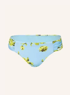 Stroje kąpielowe - Seafolly Dół Od Bikini Typu Bokserki Full Bloom blau - grafika 1