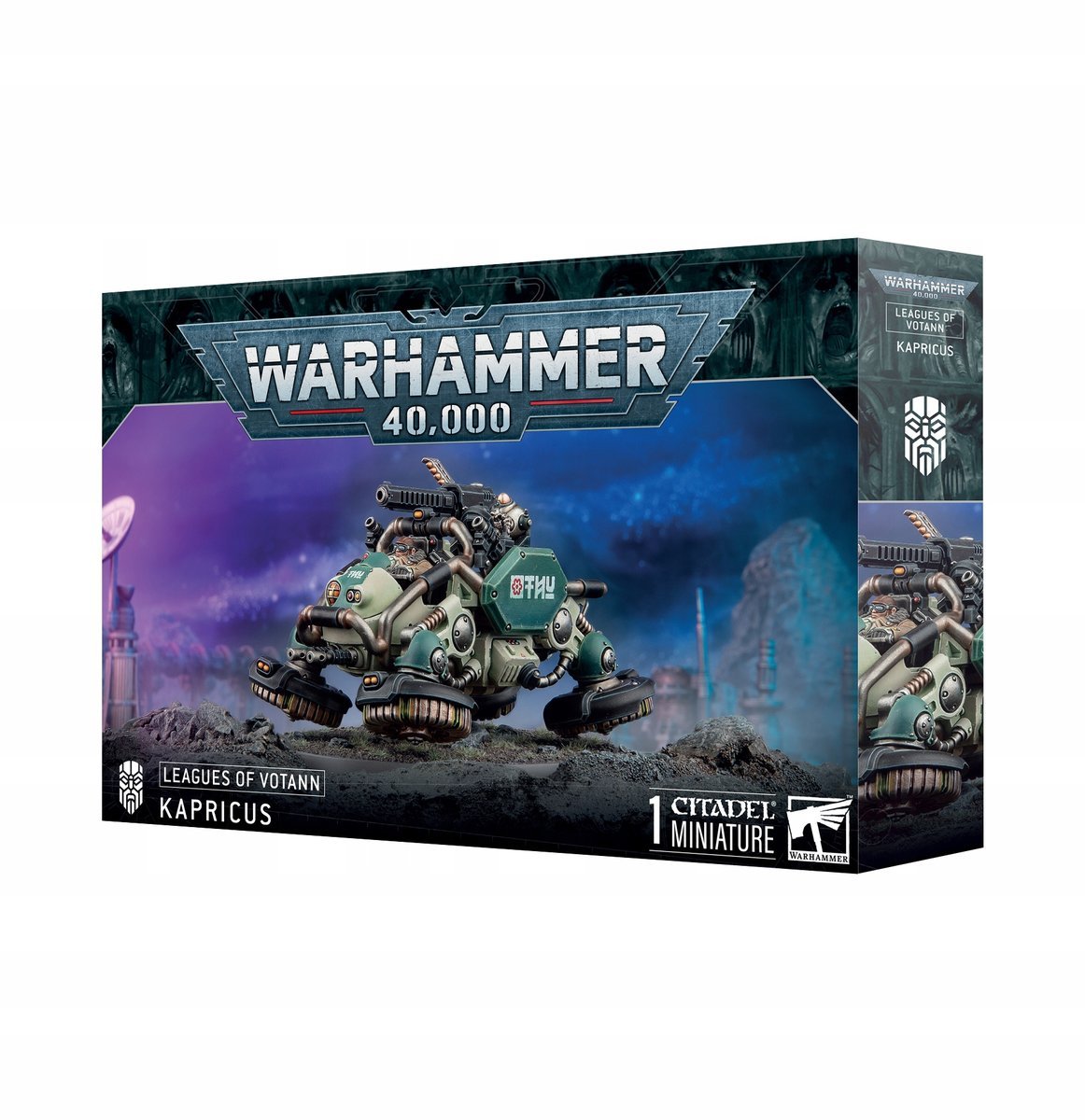 LEAGUES OF VOTANN: KAPRICUS Pre-order NEW