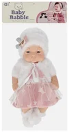 Lalki dla dziewczynek - Lalka bobas 25cm Baby Babble Mega Creative - miniaturka - grafika 1