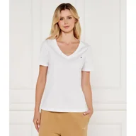 Koszulki i topy damskie - Tommy Hilfiger T-shirt Regular Fit - miniaturka - grafika 1